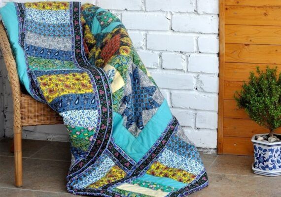 colchas patchwork