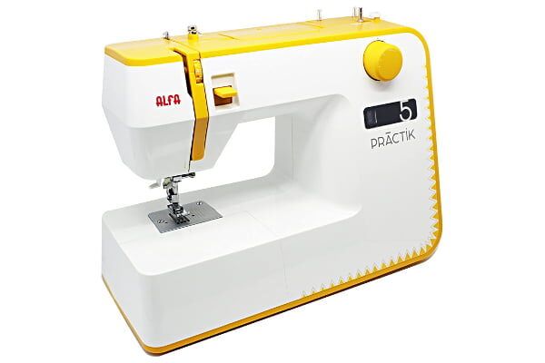 Máquina de coser moderna Alfa Practik 5